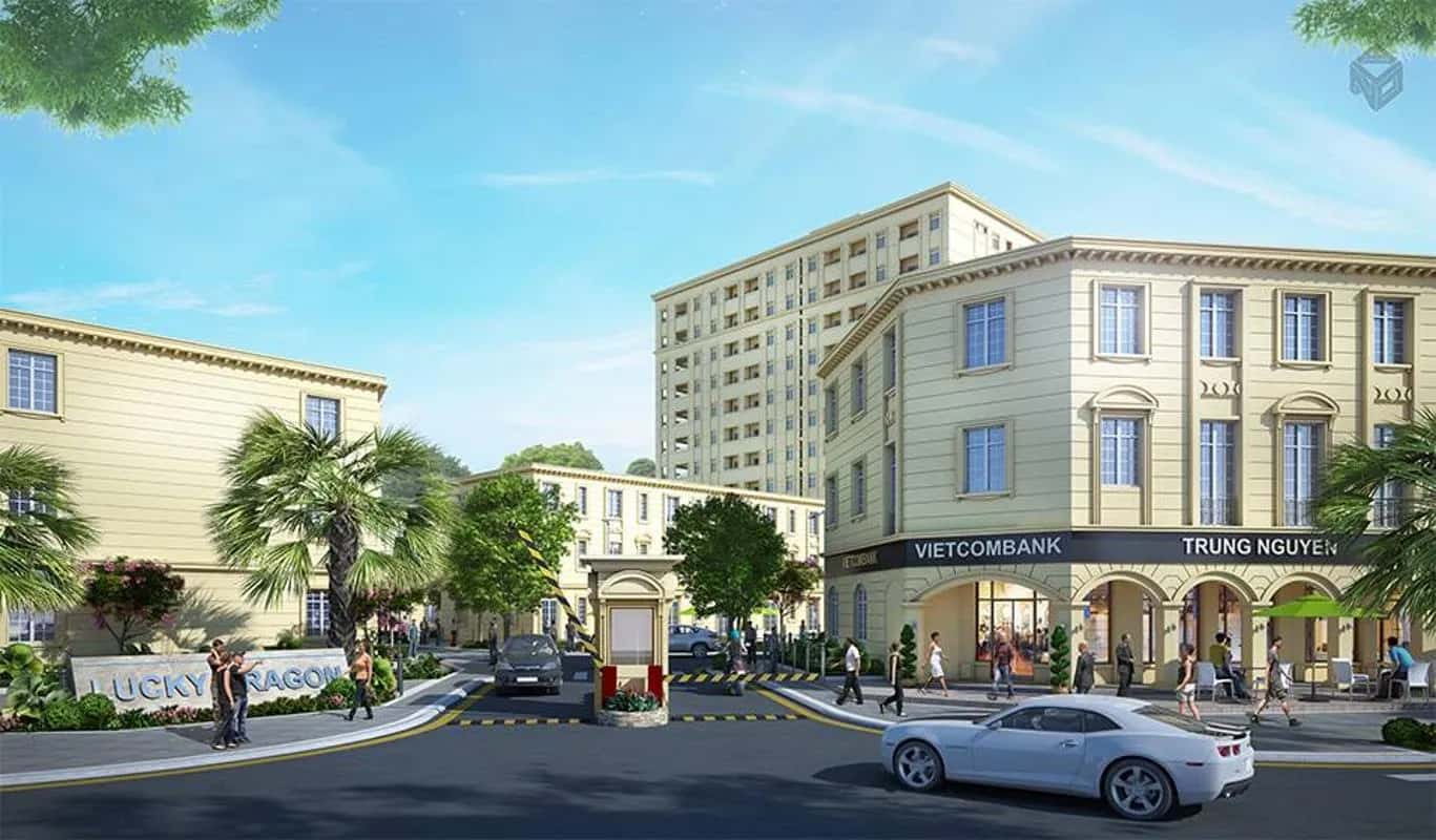 Dự án Lucky dragon — Quận 9, Thành phố Hồ Chí Minh