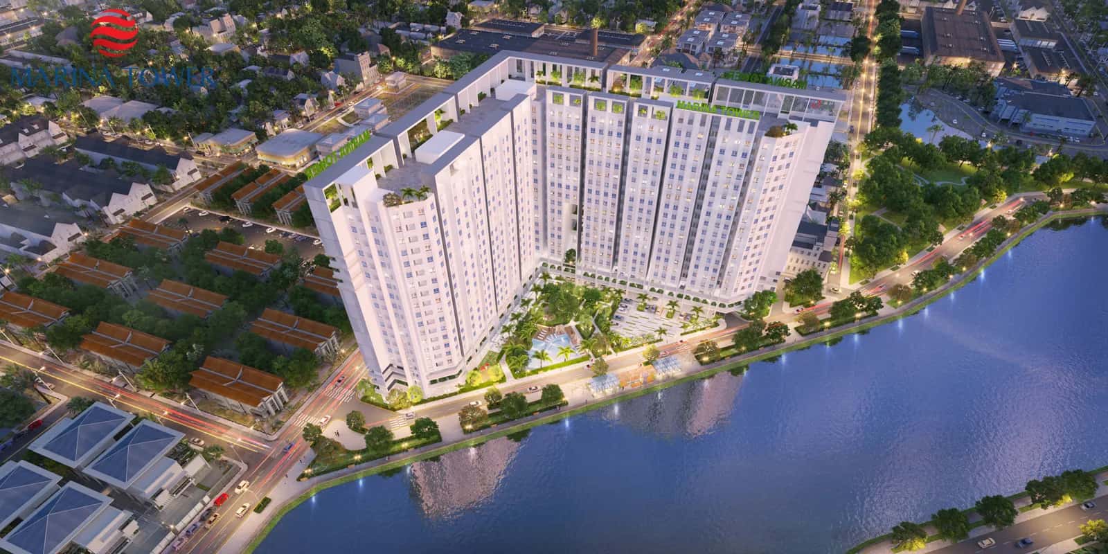 Marina Tower — Thuận An, Bình Dương