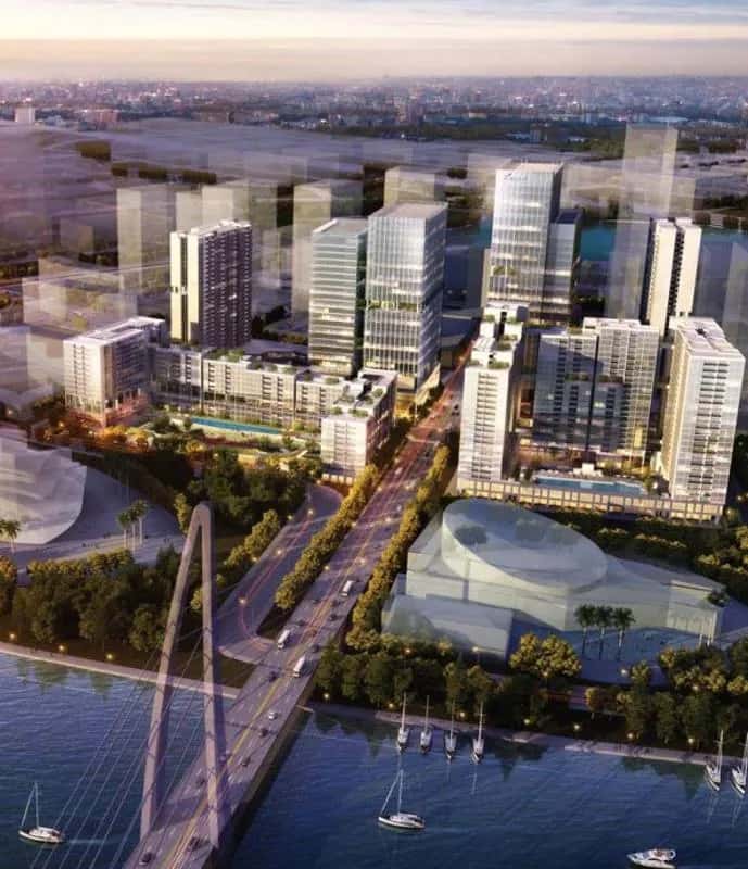 Dự án The Metropole Thủ Thiêm — Quận 2, Thành phố Hồ Chí Minh