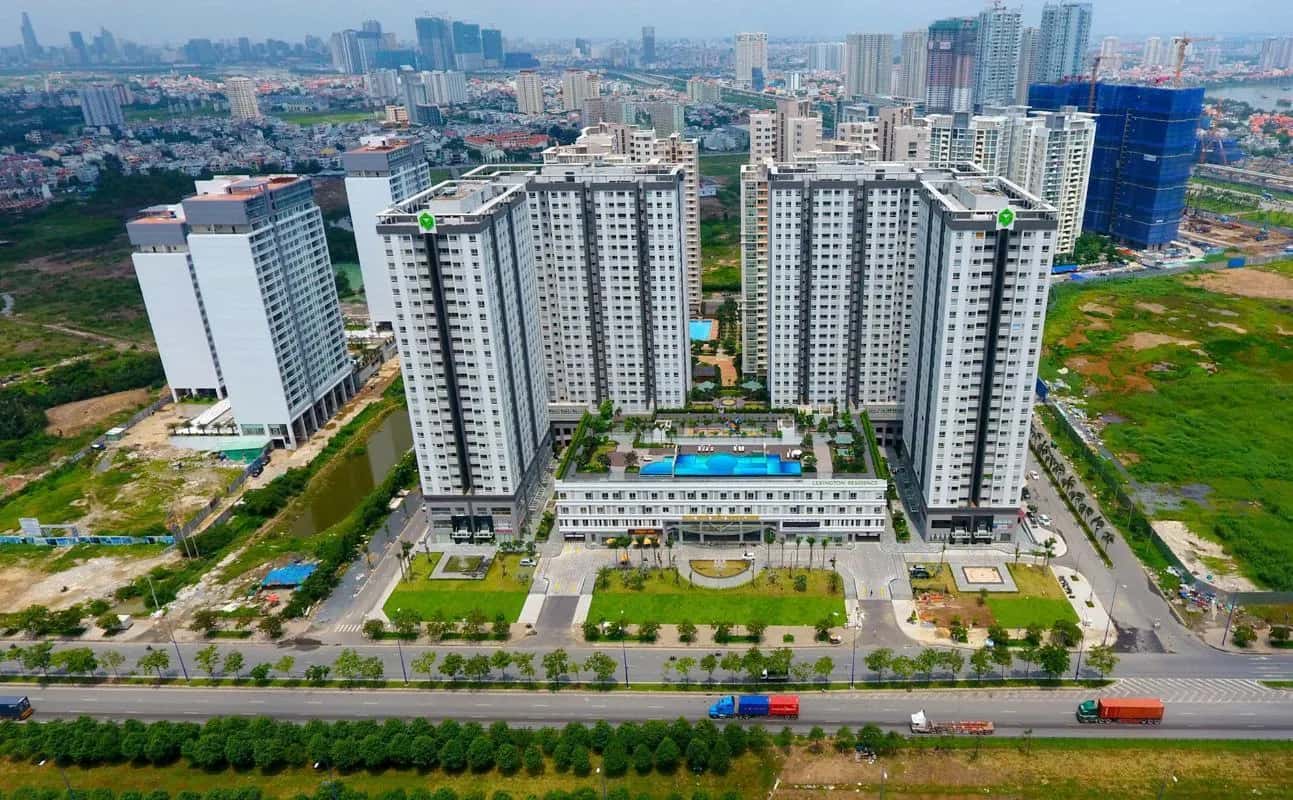 Dự án Lexington Residence — Quận 2, Thành phố Hồ Chí Minh