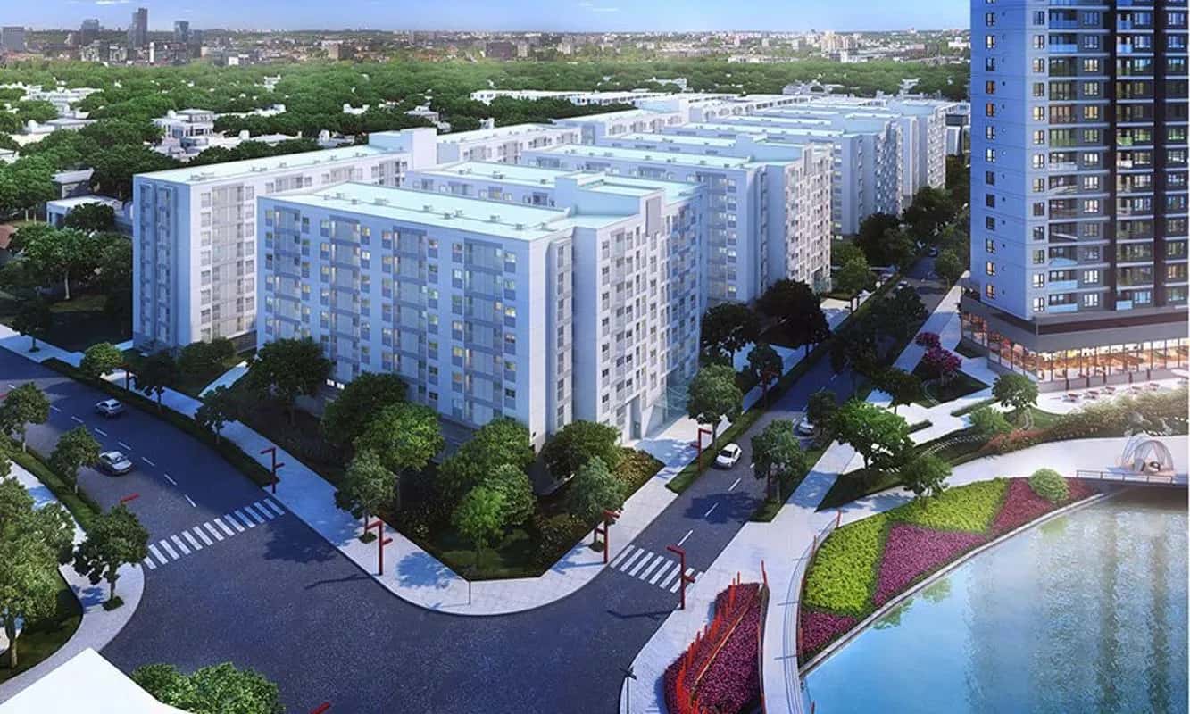 EHome S Nam Sài Gòn — Bình Chánh, Thành phố Hồ Chí Minh