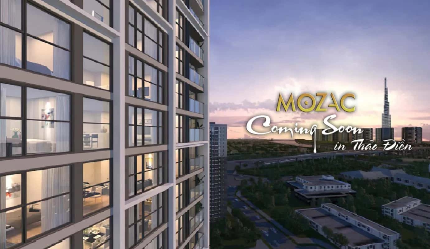 Dự án Mozac Thảo Điền — Quận 2, Thành phố Hồ Chí Minh