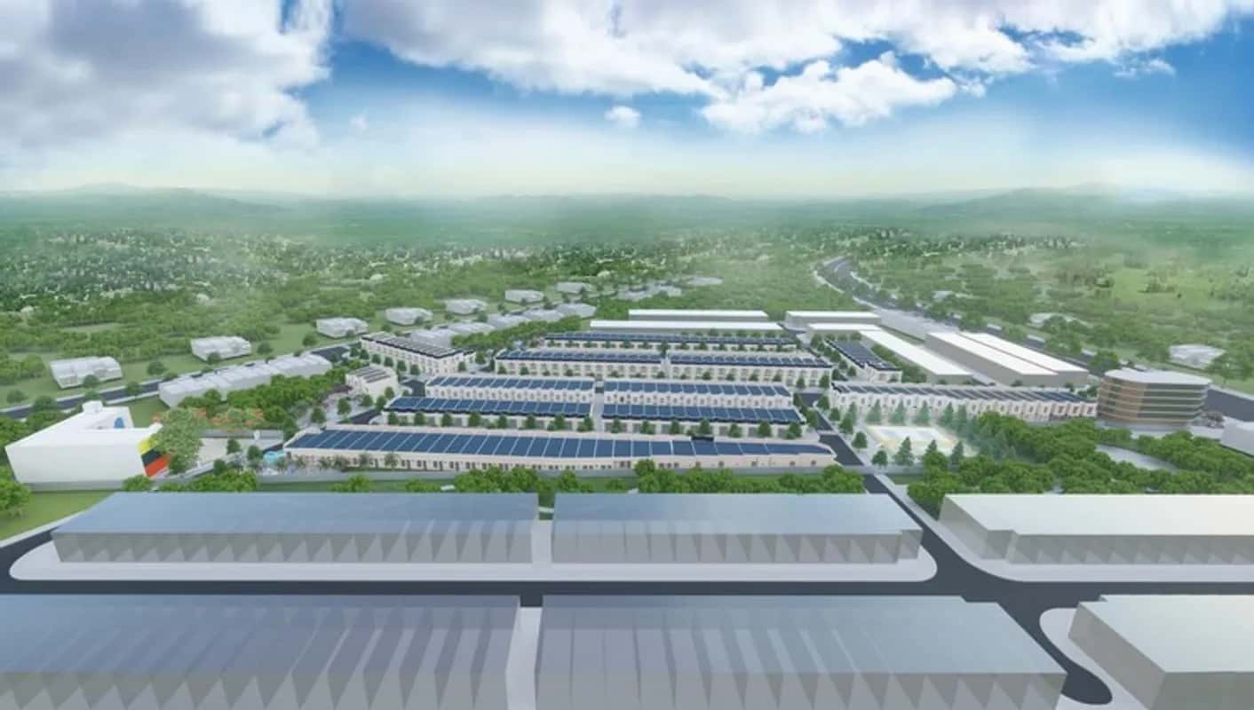 Huỳnh Tiến Phát Residential — Bến Cát, Bình Dương