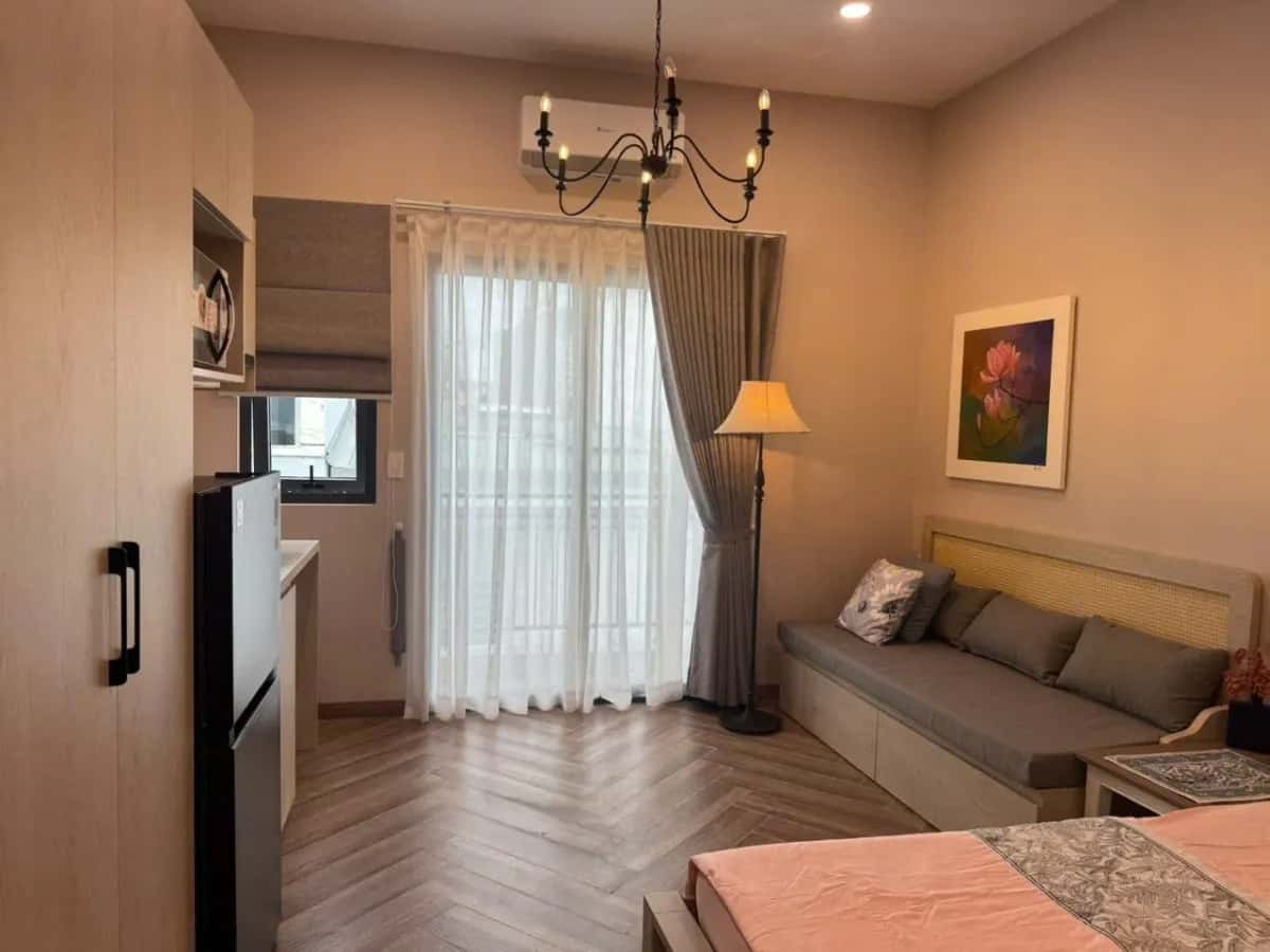 Cho thuê căn hộ chung cư Hai Bà Trưng Quận 1, TP.HCM – giá 6 triệu