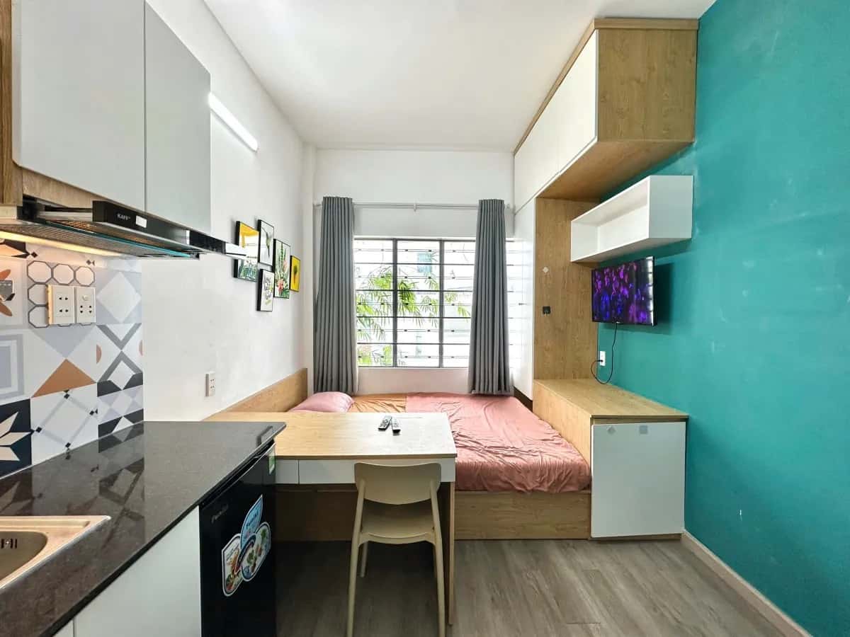 Cho thuê phòng trọ Trần Quang Diệu Quận 3, TP.HCM – giá 6.4 triệu