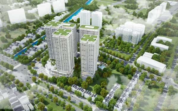 Dự án Iris Garden — Hà Nội