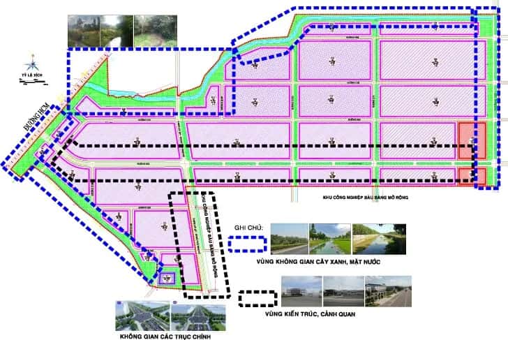 Dự án Khu công nghiệp Cây Trường — Bình Dương