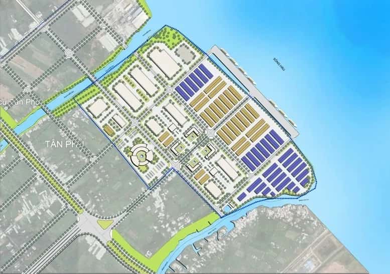 Khu công nghiệp Stavian Cần Thơ 1 (KCN Hưng Phú 1 cụm A) — Cần Thơ