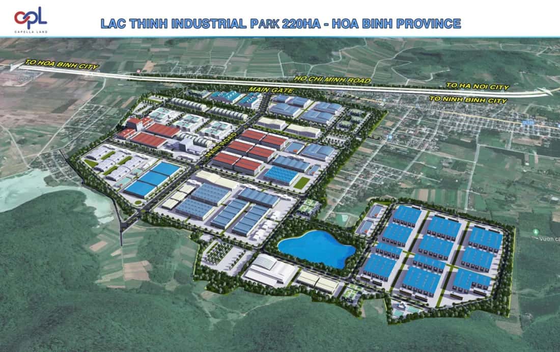 Khu công nghiệp Lạc Thịnh — Hòa Bình