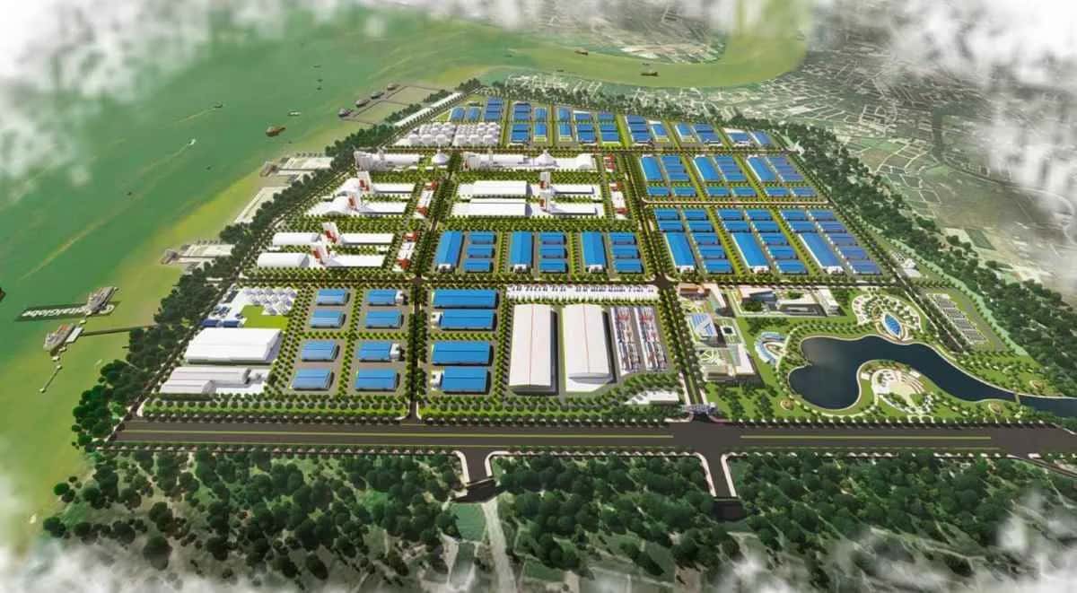 Khu công nghiệp Nam Tân Tập — Cần Giuộc, Long An