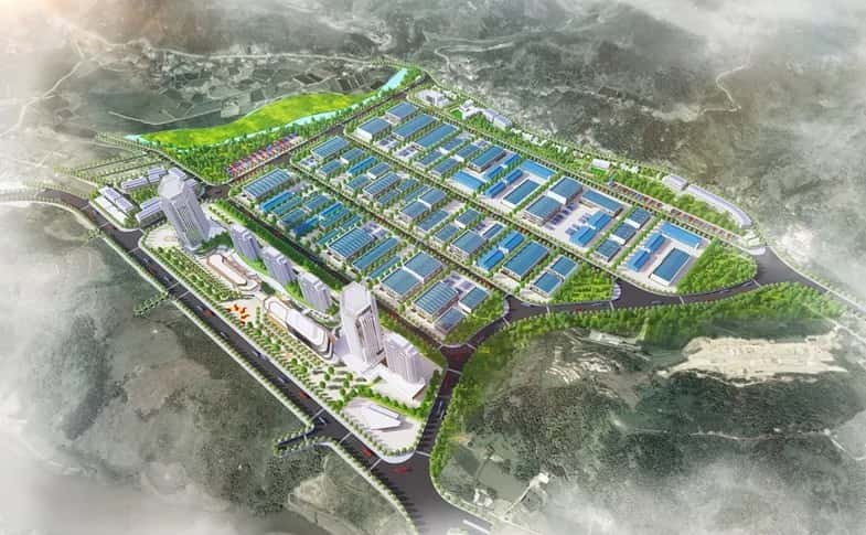Khu vực sản xuất công nghiệp Bản Qua — Bát Xát, Lào Cai