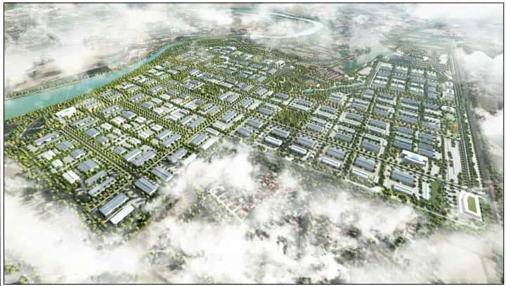 Khu công nghiệp Đồng Phúc — Yên Dũng, Bắc Giang