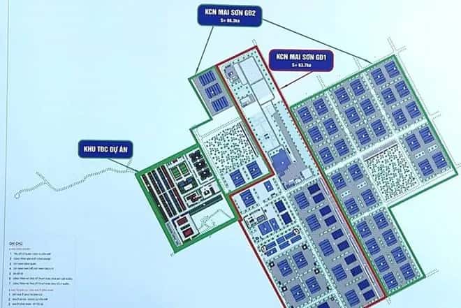 Khu công nghiệp Mai Sơn — Sơn La