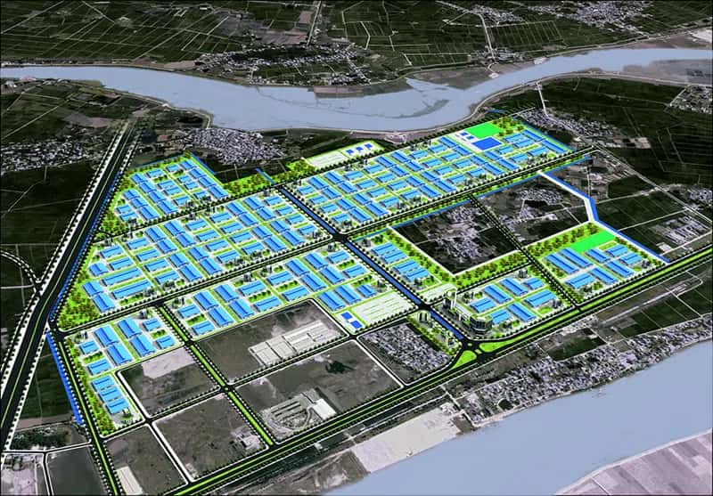 Khu công nghiệp Quế Võ II - giai đoạn 2 — Quế Võ, Bắc Ninh
