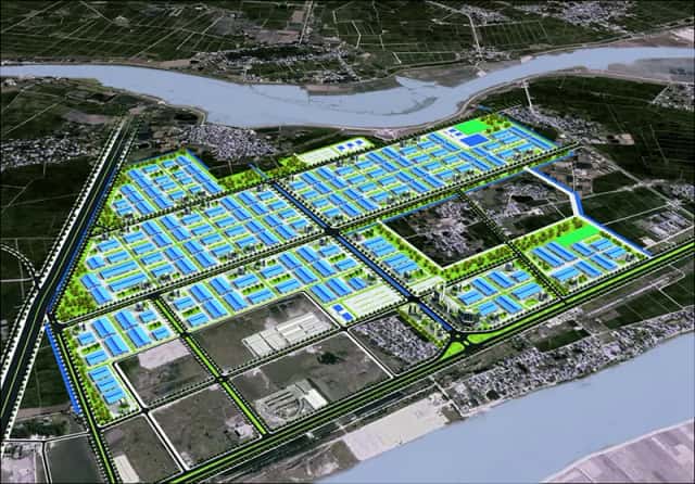 Khu công nghiệp Quế Võ II - giai đoạn 2 — Quế Võ, Bắc Ninh