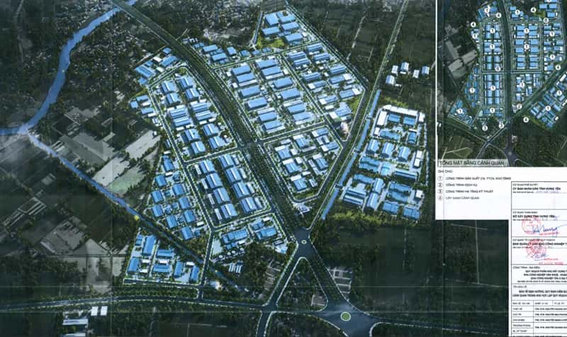 Khu công nghiệp Văn Nhuệ - Hoàng Hoa Thám — Hưng Yên