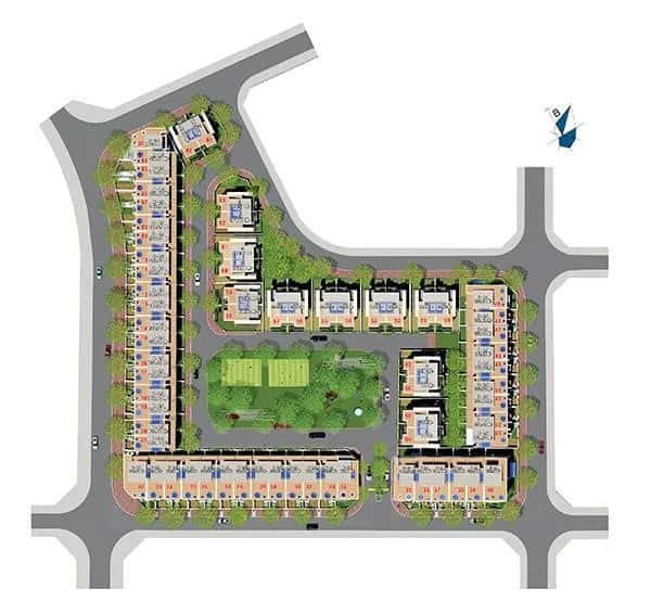 Khu biệt thự Hoa Viên — Gia Lâm, Hà Nội
