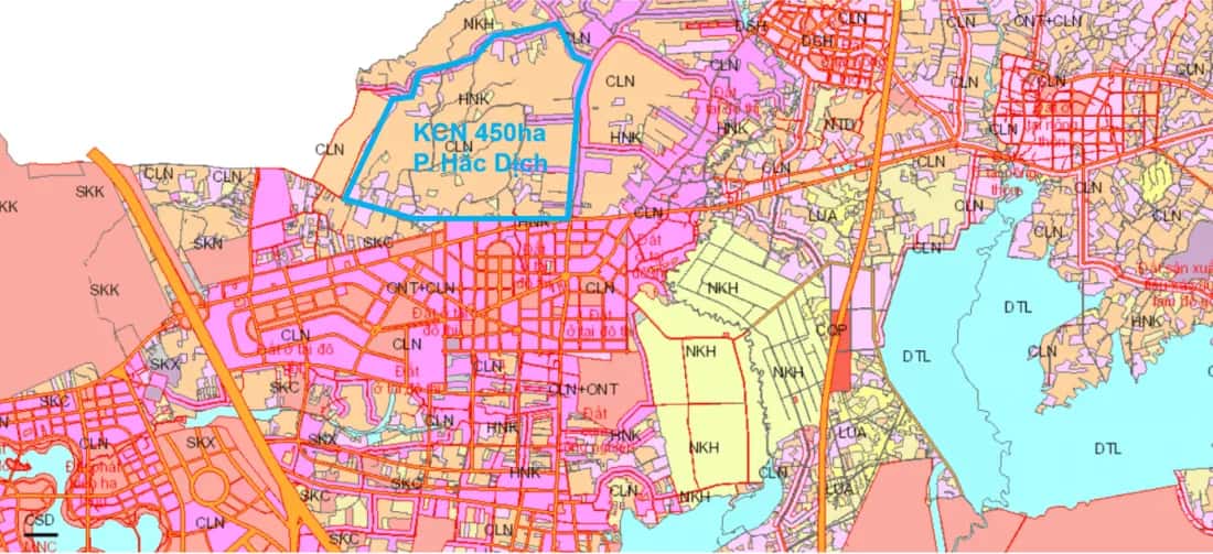 Khu công nghiệp HD — Hắc Dịch, Bà Rịa - Vũng Tàu