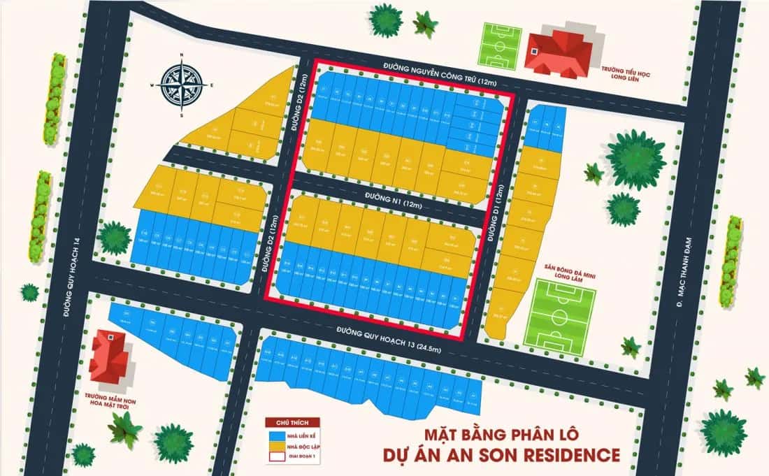 An Sơn Residence — Thị trấn Long Điền, Bà Rịa - Vũng Tàu