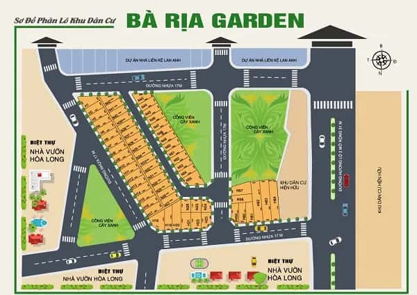 Bà Rịa Garden — Hòa Long, Bà Rịa - Vũng Tàu