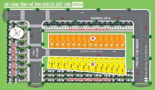 Dự án Đức Linh Green — Thủ Đức, Thành phố Hồ Chí Minh