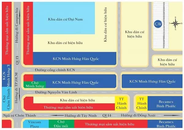 Gateway Center — Chơn Thành, Bình Phước