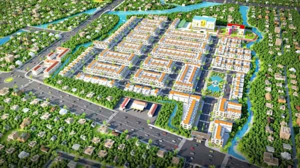Tân Lân Residence — Cần Đước, Long An