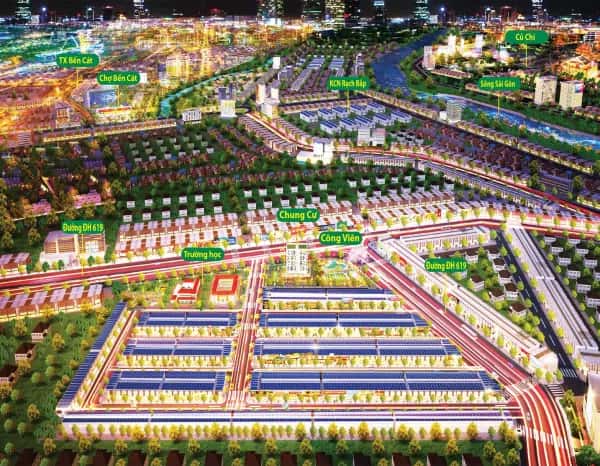 The Eden City — Bàu Bàng, Bình Dương