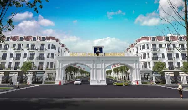 Khu đô thị Thiên Mã — Sơn Tây, Hà Nội