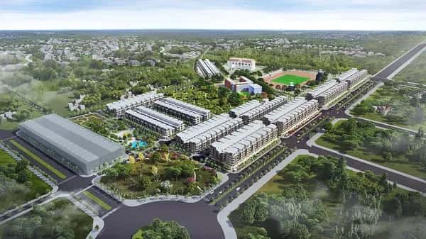 Khu đô thị Vườn Sen — Bắc Ninh