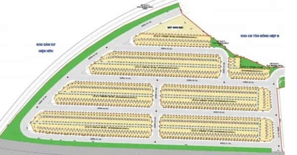 Khu nhà ở Phú Mỹ Hiệp — Tân Đông Hiệp, Bình Dương