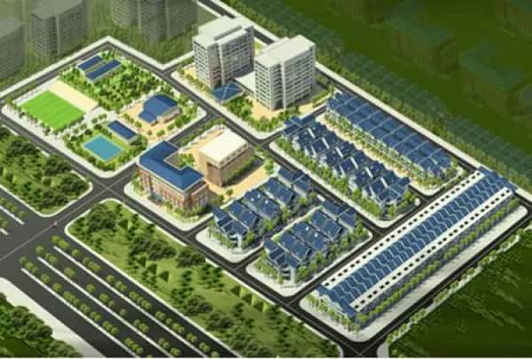 Khu nhà ở Dầu khí Tân Thành — Tân Thành, Bà Rịa - Vũng Tàu