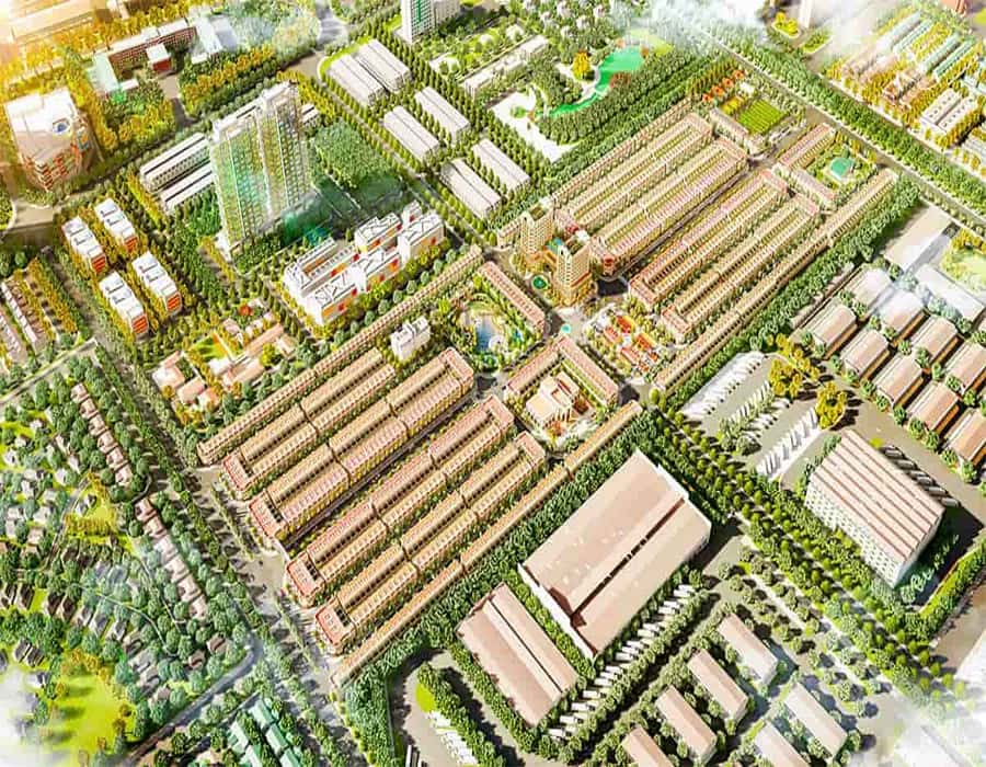 Dự án Thăng Long 2 — Lai Uyên, Bình Dương