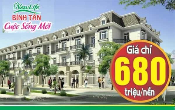 Khu dân cư Newlife Bình Tân — Quận Bình Tân, Thành phố Hồ Chí Minh
