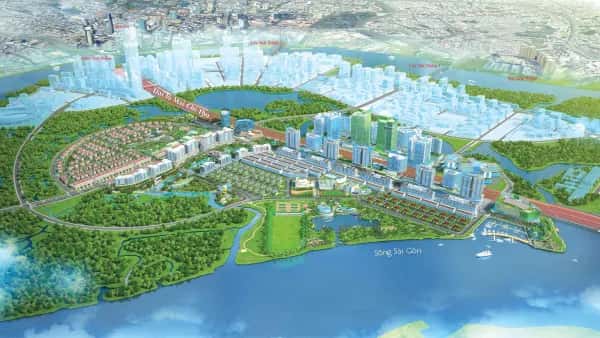 Dự án Khu đô thị Sala (GĐ 1) — Quận 2, Thành phố Hồ Chí Minh