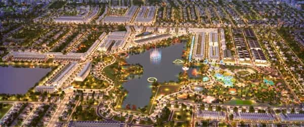 Khu đô thị Cát Tường Phú Sinh (GĐ1&2) — Đức Hòa, Long An