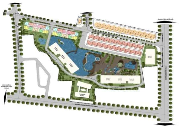 Dự án Khu phức hợp La Casa(1A - 1B) — Quận 7, Thành phố Hồ Chí Minh