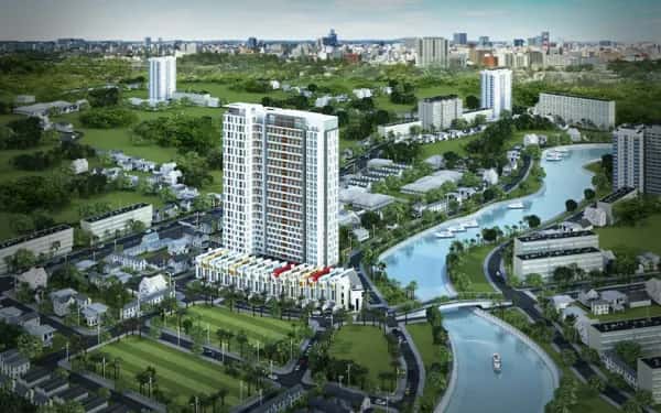 Dự án La Astoria — Quận 2, Thành phố Hồ Chí Minh