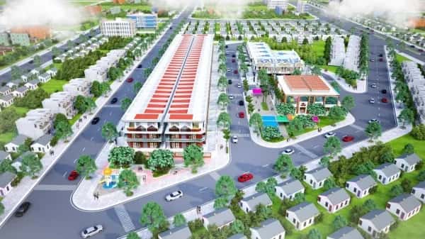 Lavender Central Mall — Bàu Bàng, Bình Dương