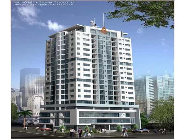 Licogi 12 Tower — Hoàng Mai, Hà Nội