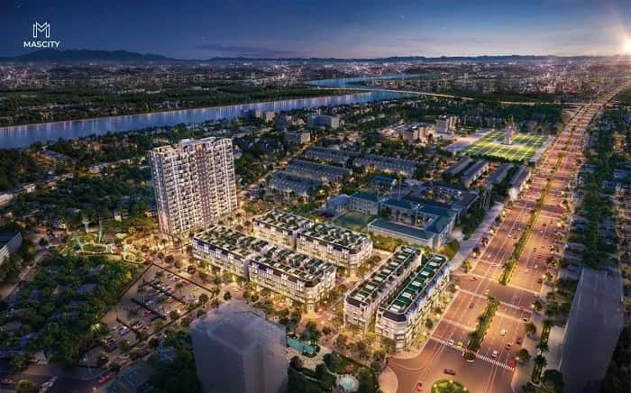 MasCity Bắc Giang — Tân Tiến, Bắc Giang