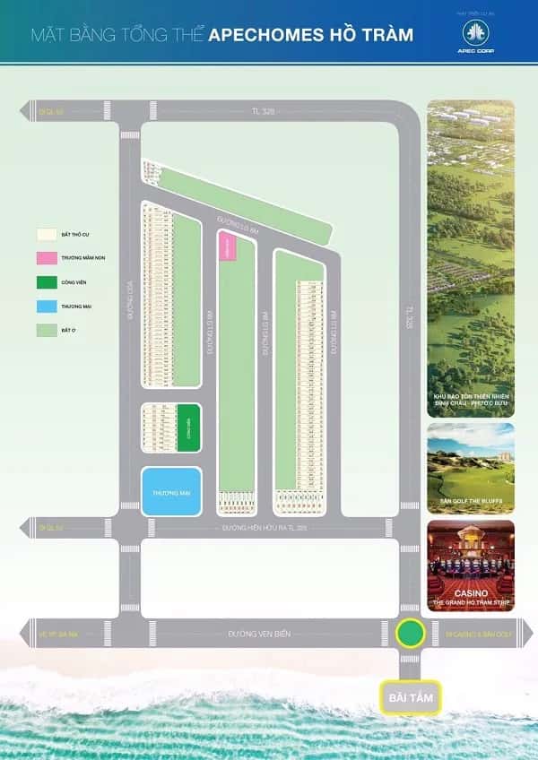 Apec Homes Hồ Tràm — Xuyên Mộc, Bà Rịa - Vũng Tàu