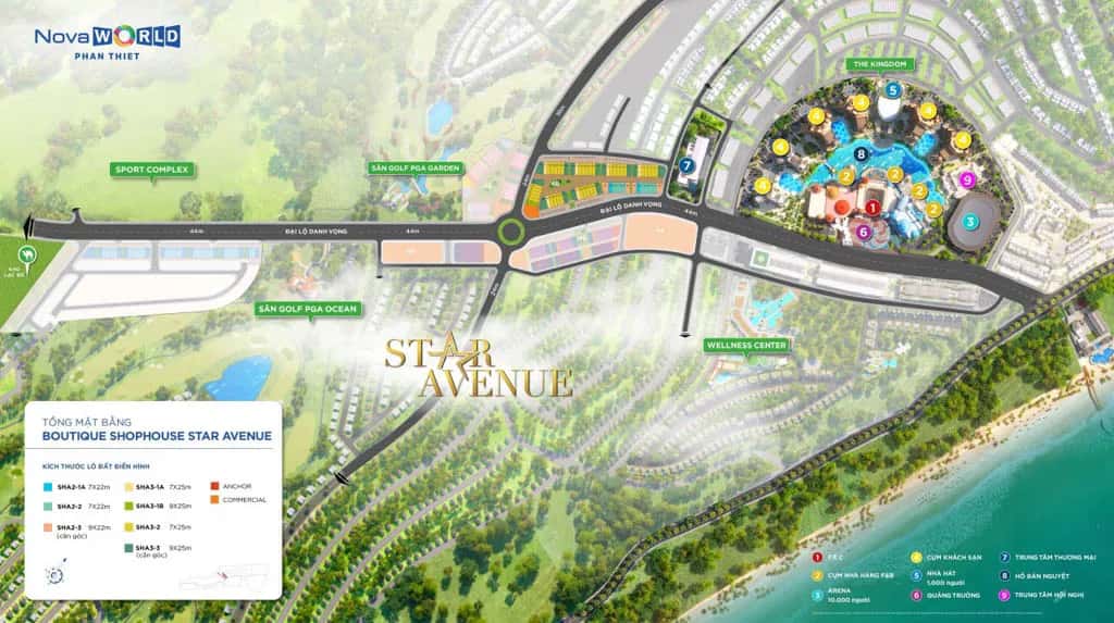 Star Avenue — Bình Thuận