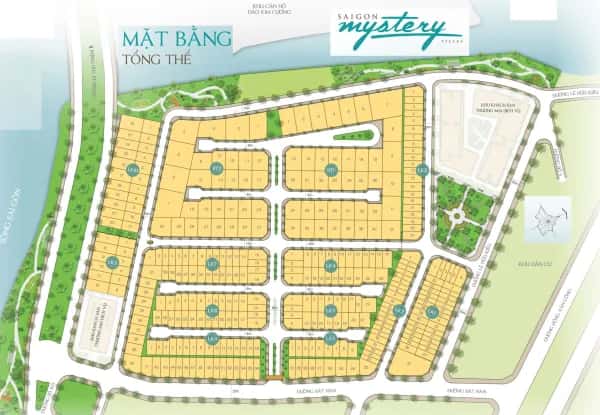 Dự án Saigon Mystery Villas — Quận 2, Thành phố Hồ Chí Minh