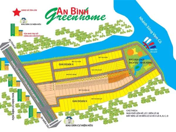 An Bình Green Home — Cần Đước, Long An