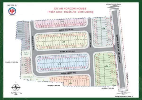 Horizon Homes — Thuận Giao, Bình Dương