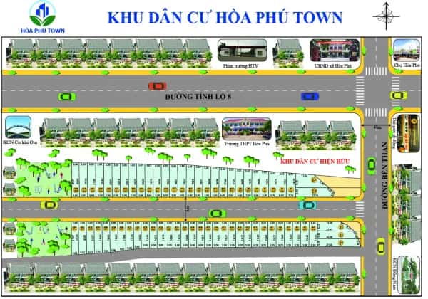 Hòa Phú Town — Huyện Củ Chi, Thành phố Hồ Chí Minh