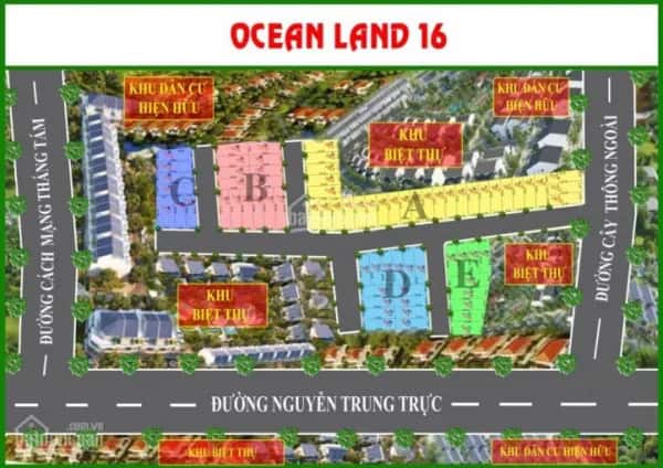 Ocean Land 16 — Kiên Giang