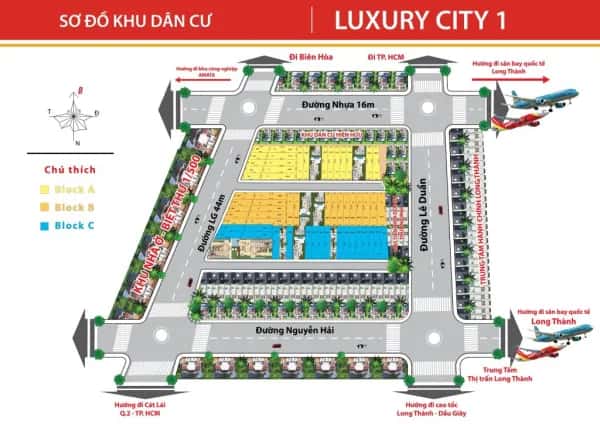 Luxury City — Long Thành, Đồng Nai