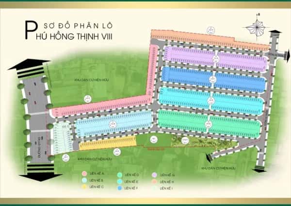 Phú Hồng Thịnh 8 — Thuận An, Bình Dương